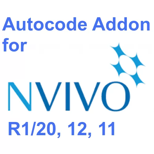 Autocode Addon for NVIVO 14, R1/20, V12, V11 for Windows