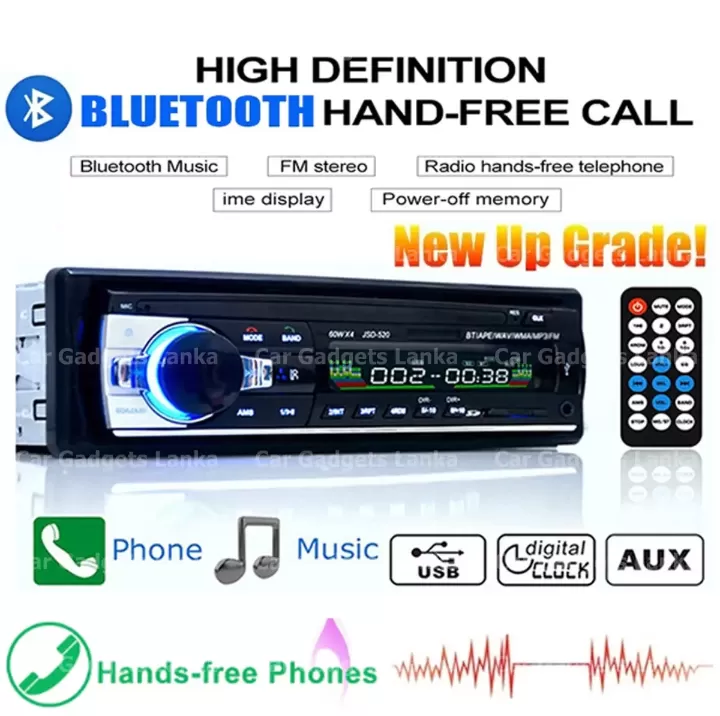 Mp3 car player set