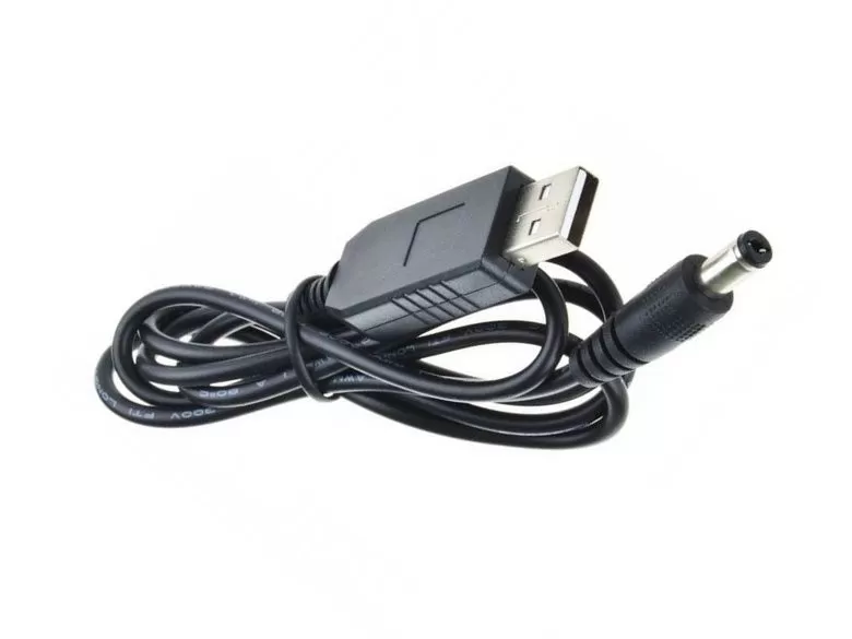 USB 5V to 12V DC Power Supply Adapter DC Jack 600mAh - image 3