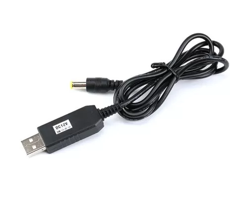 USB 5V to 12V DC Power Supply Adapter DC Jack 600mAh - image 4