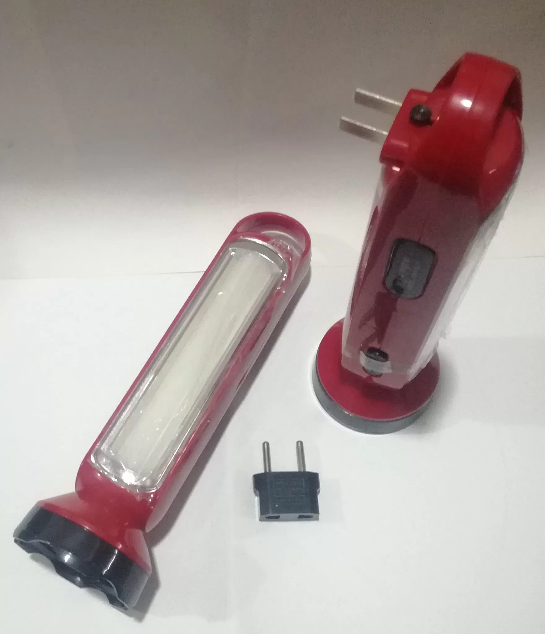 Emergency Rechargeable Led Torch - image 2