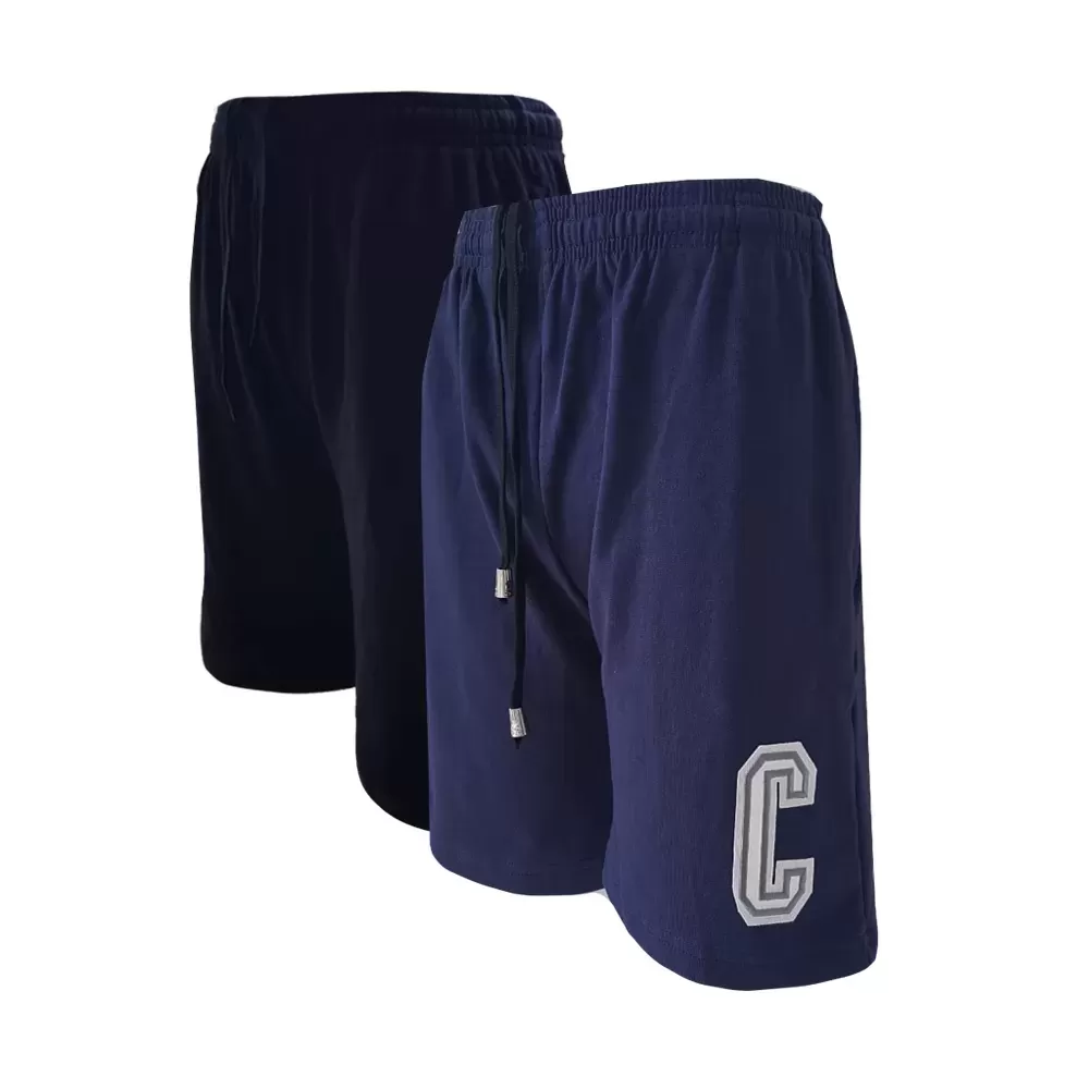 New Men & WoMen Pure Cotton Short Pants - 2PCs