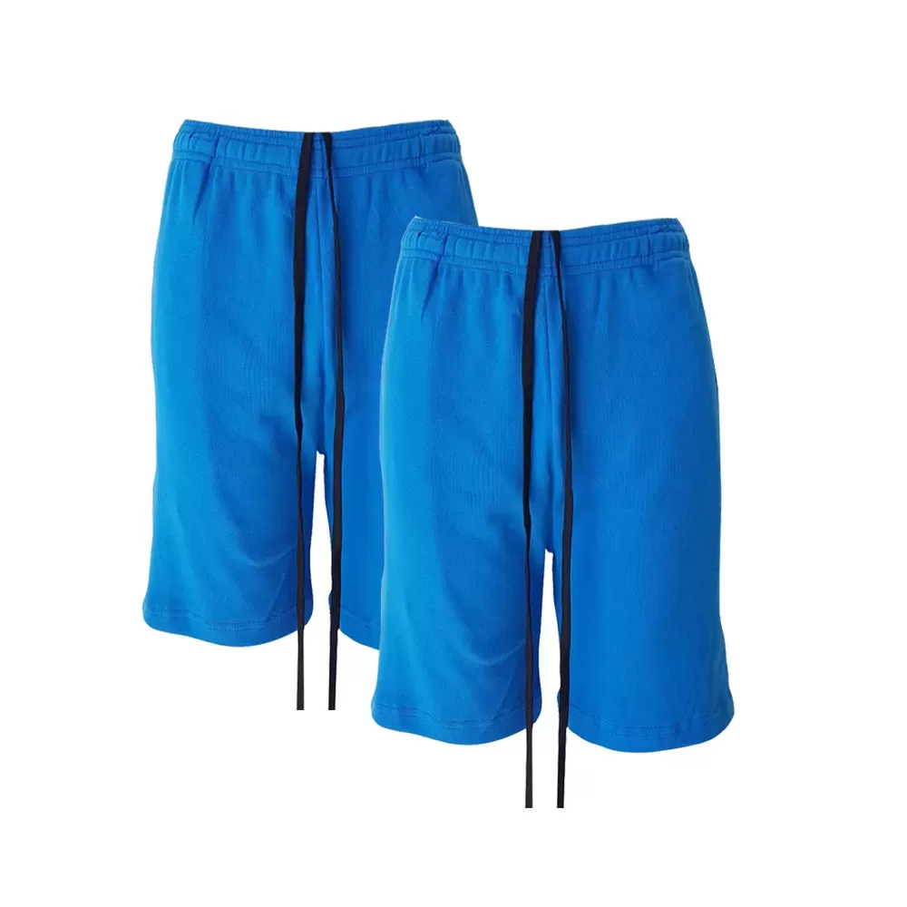 New Men & WoMen Pure Cotton Short Pants - 2PCs