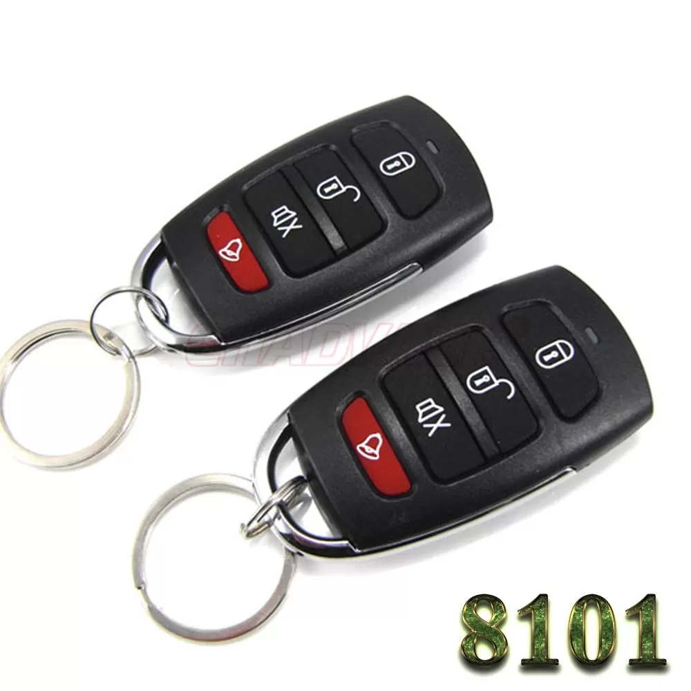 Car Warning Alarm Security System Keyless Entry Door - image 3