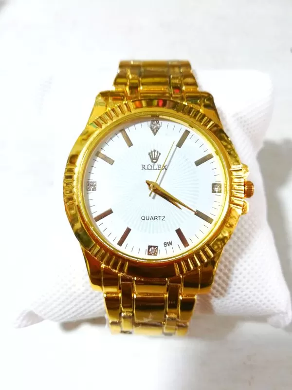 Rolx men's fashion watch - image 2