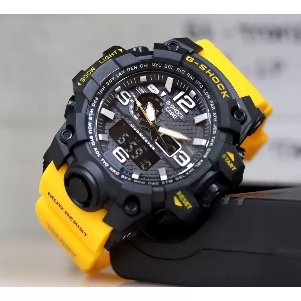 Men's dual time watche g_shock