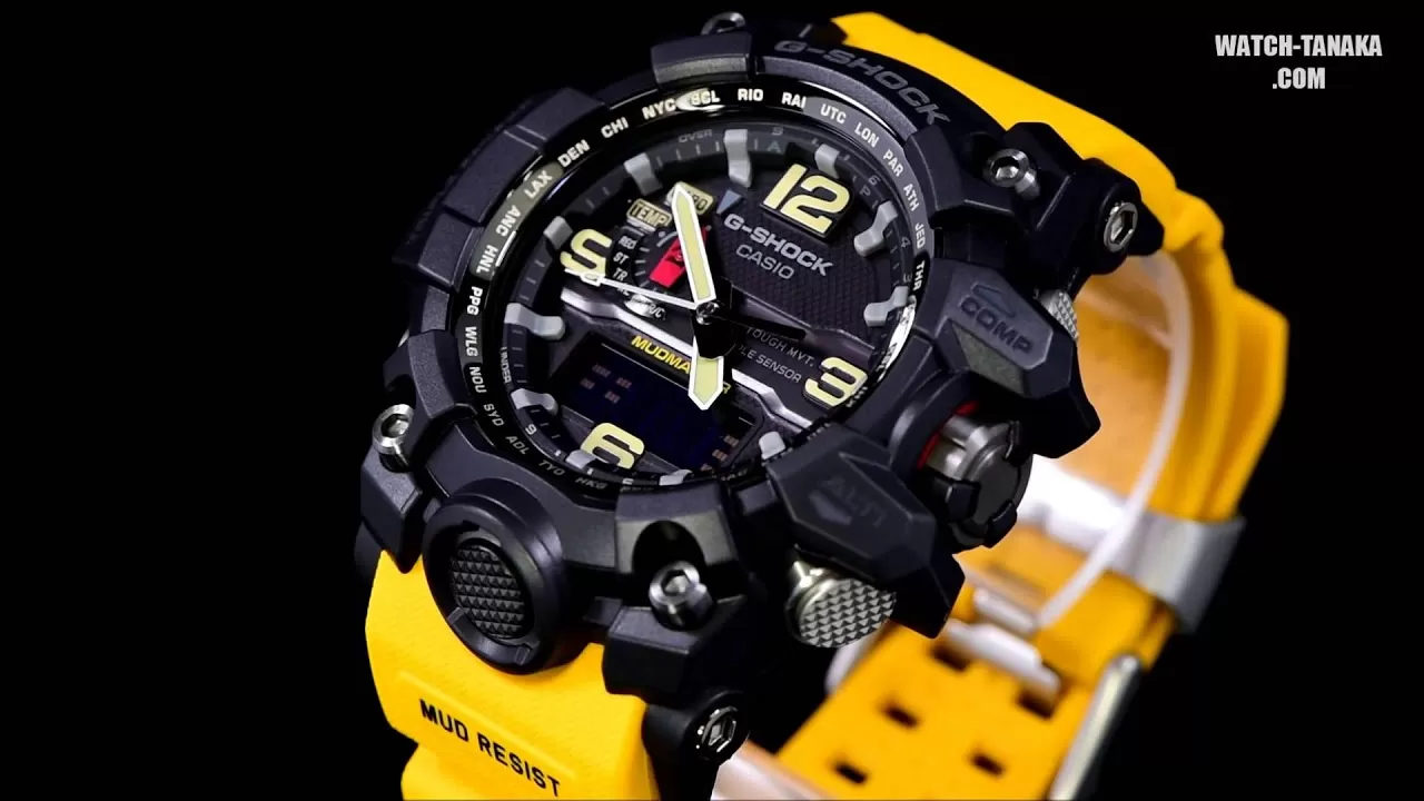Men's dual time watche g_shock - image 2