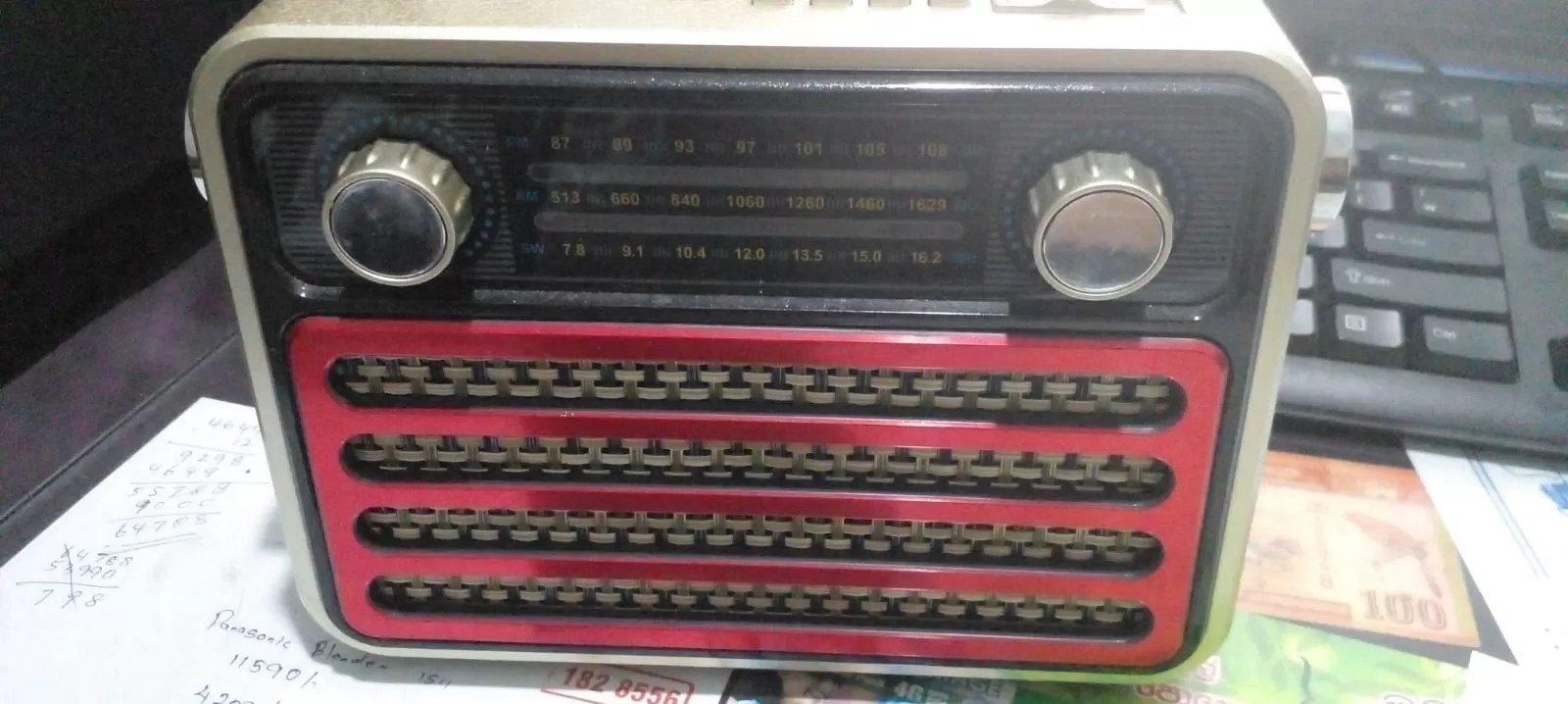 FM Radio MITSHU MRT-821BT - image 2
