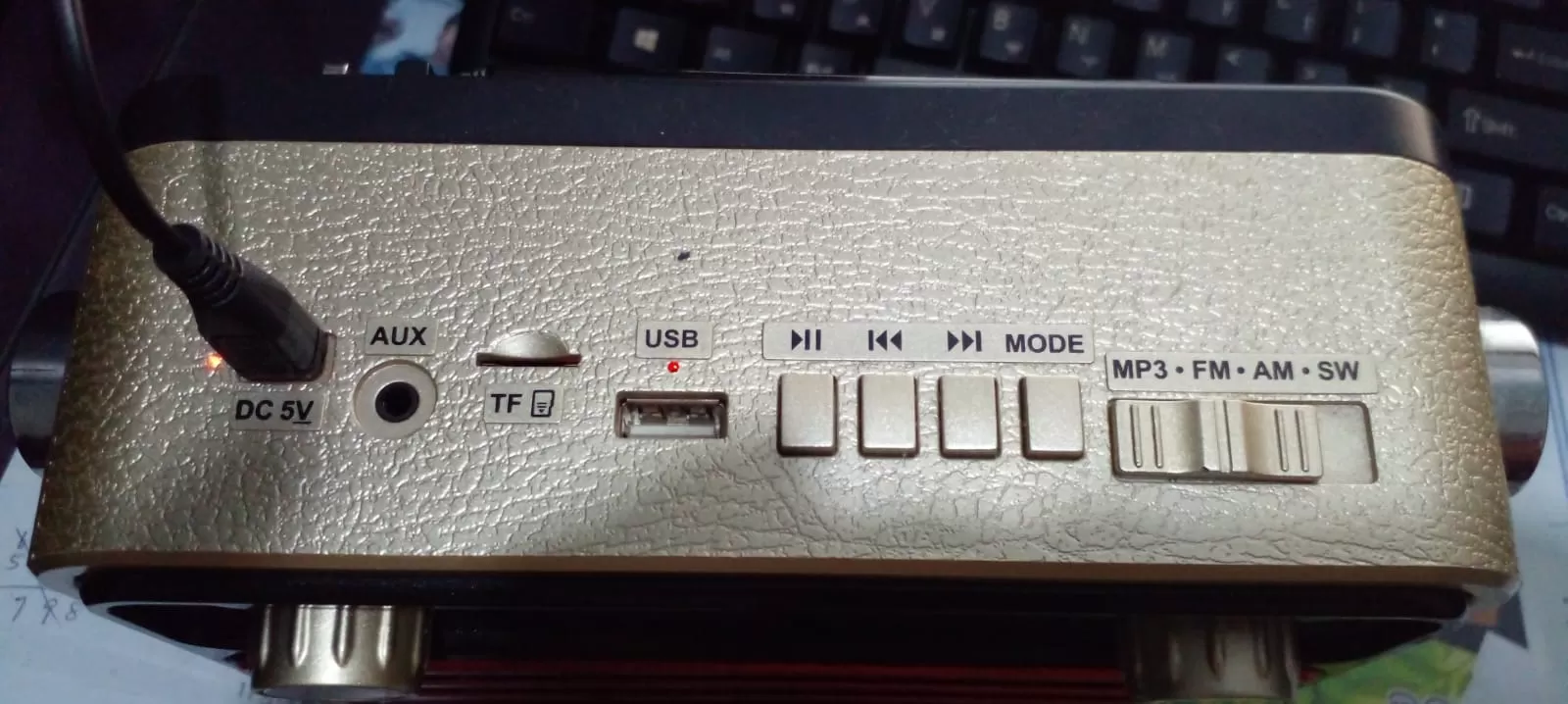 FM Radio MITSHU MRT-821BT - image 5