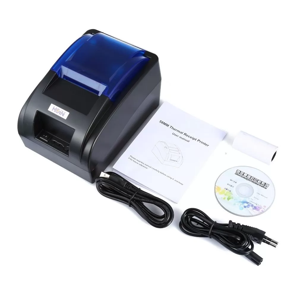 58mm USB + Bluetooth thermal printer - image 2