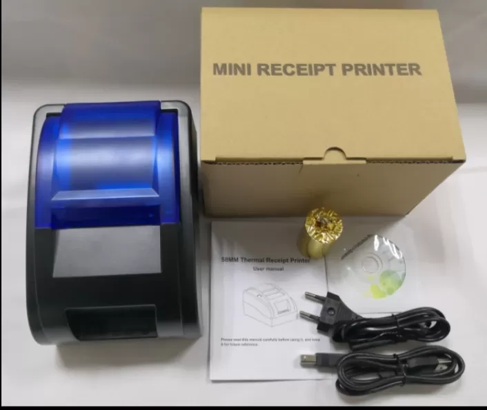 58mm USB  thermal printer for POS systems - image 2