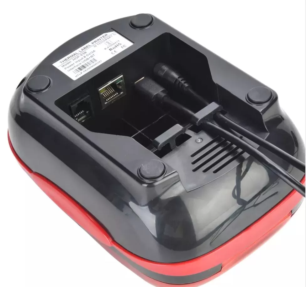 58mm thermal barcode label printer with free software - image 3
