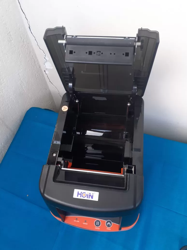 80mm   thermal barcode label sticker printer - image 2