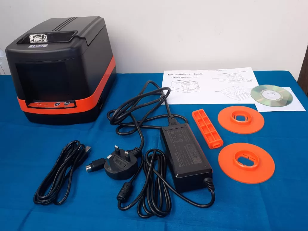 80mm   thermal barcode label sticker printer - image 3