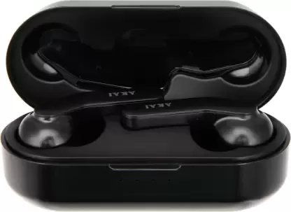 AKAI TWS EARBUDS BASS BULLETS BB40Pro Black Classic - image 2