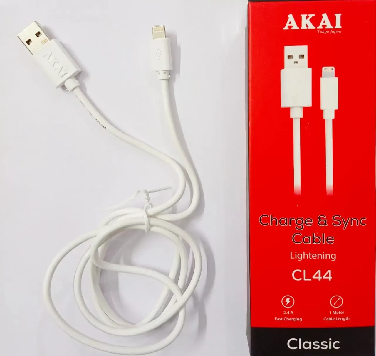 AKAI APPLE Lightening CABLE CL-44