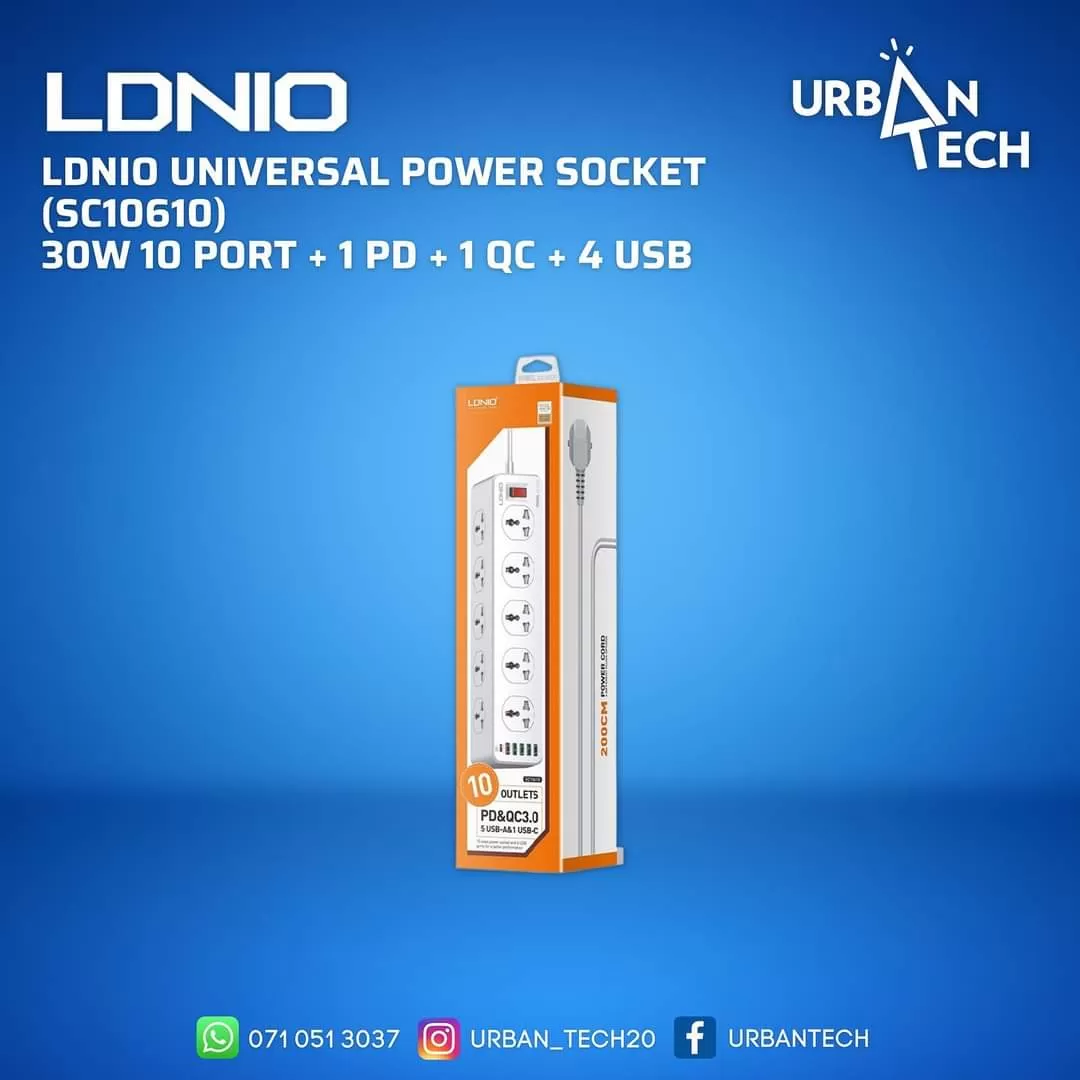LDNIO UNIVERSAL POWER SOCKET (SC 2311) - image 8