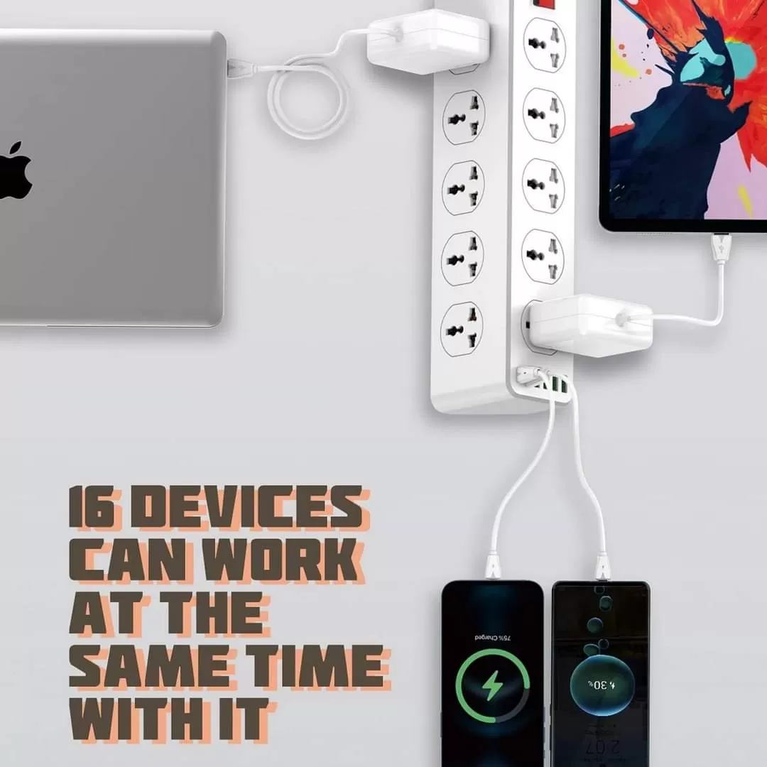 LDNIO UNIVERSAL POWER SOCKET (SC 2311) - image 4