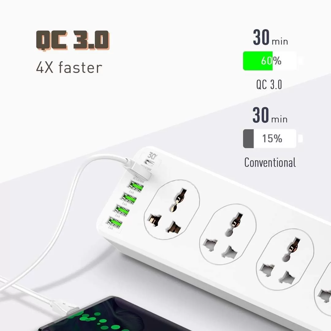 LDNIO UNIVERSAL POWER SOCKET (SC 2311) - image 3