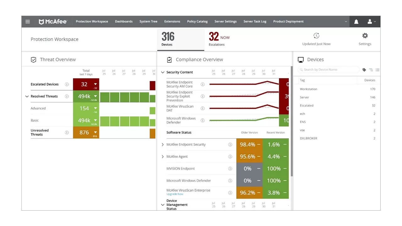 McAfee Endpoint Security 10.7 Retail [Lifetime] - image 3
