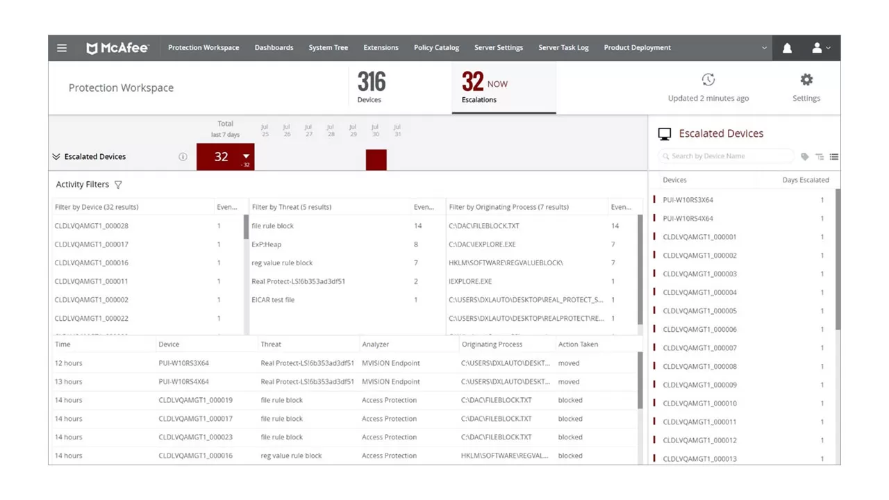 McAfee Endpoint Security 10.7 Retail [Lifetime] - image 4