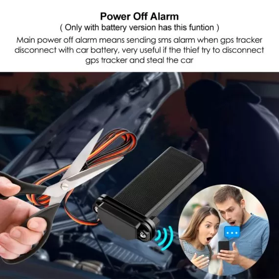 3G GPS Tracker Car Motorcycle Geo-fence Anti-theft - image 2
