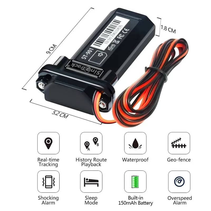 3G GPS Tracker Car Motorcycle Geo-fence Anti-theft - image 7