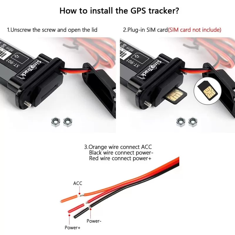 3G GPS Tracker Car Motorcycle Geo-fence Anti-theft - image 8