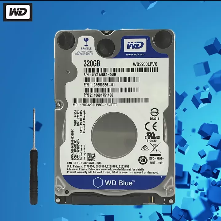 320GB internal computer hard disk drive