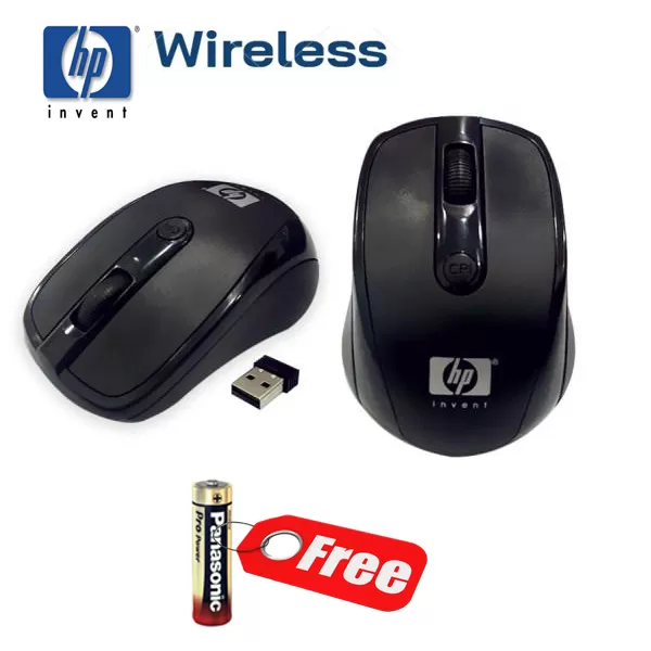 HP 2.4G Wireless Mouse - image 1