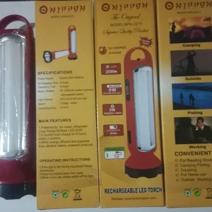 Emergency Rechargeable Led Torch