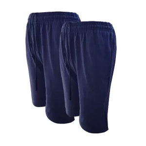 New Men & WoMen Pure Cotton Short Pants - 2PCs