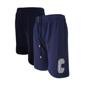New Men & WoMen Pure Cotton Short Pants - 2PCs