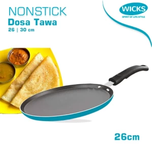 Wicks Nonstick Dosa Tawa 26cm
