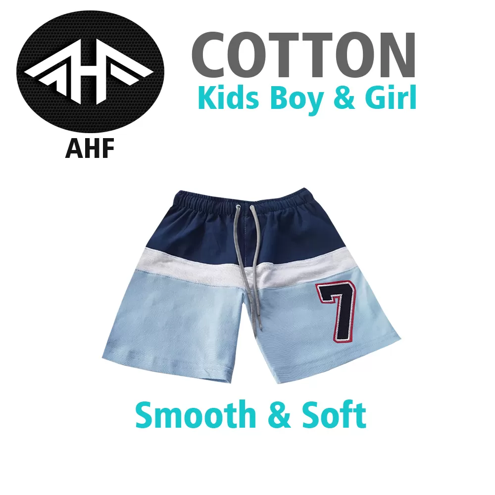 12-13 yrs Unisex Kids Boy & Girl Cotton Short - 3PCs - image 5