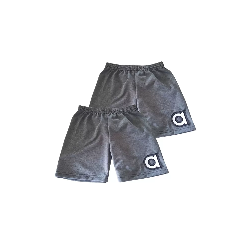 11-12 yrs Kids Boy Short Pure Cotton Pants - Grey  - image 1