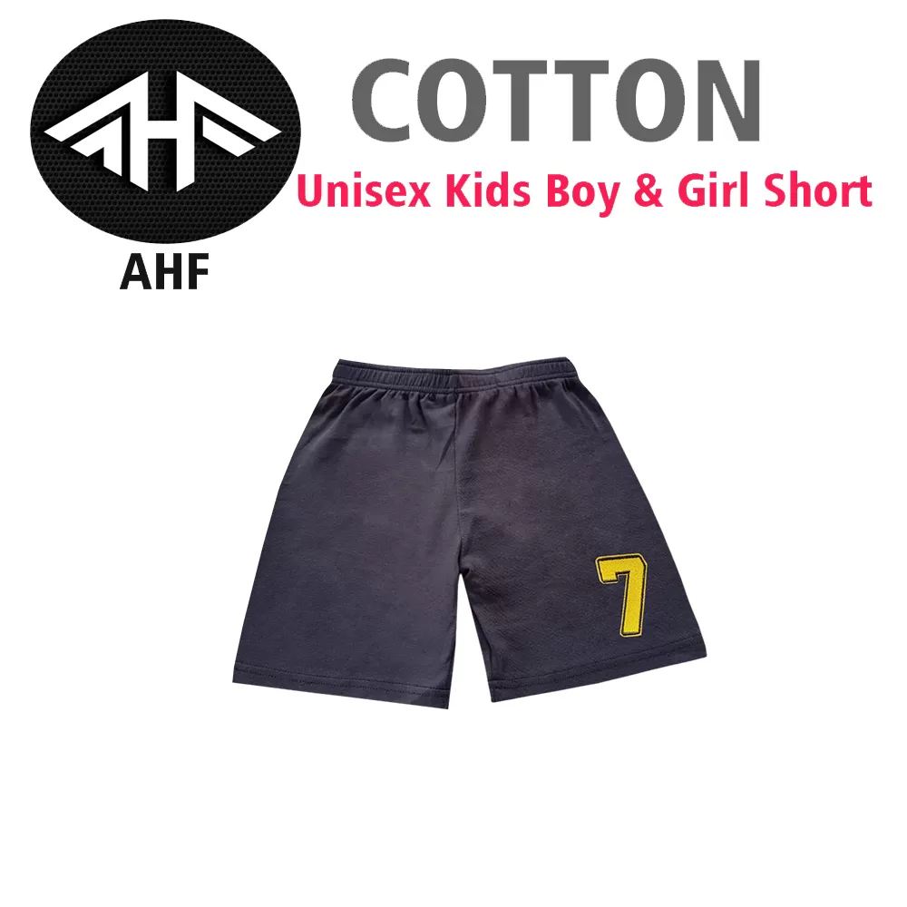 12-13 yrs Kids Boy & Girl Cotton Short Pants - 1PCs - image 3