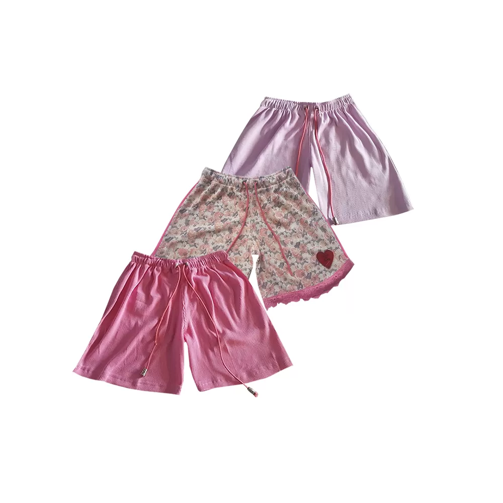 Multicolor 10-11 yrs Kids Girl Short Pure Cotton   - image 1