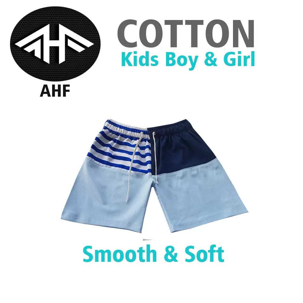 12-13 yrs Unisex Kids Boy & Girl Cotton Short - 3PCs - image 4