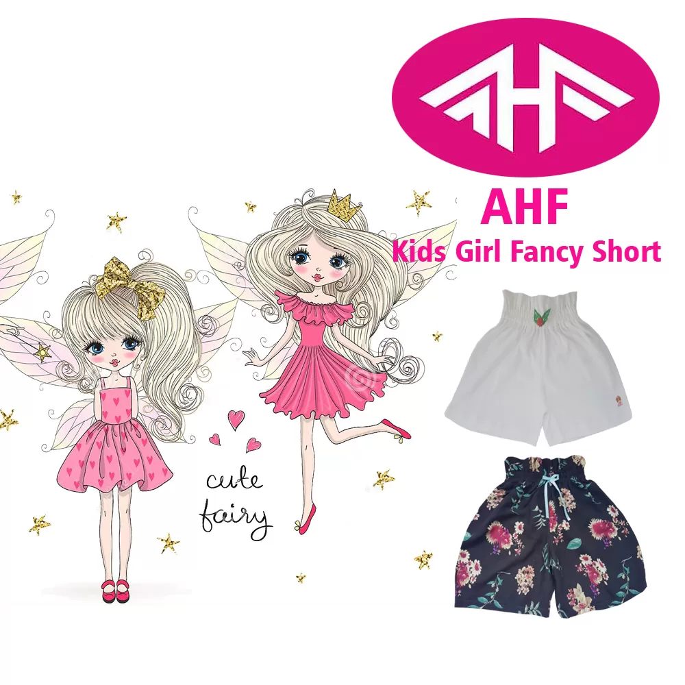 9-10 yrs AHF  Kids Girl Fancy Short Pants  - image 3