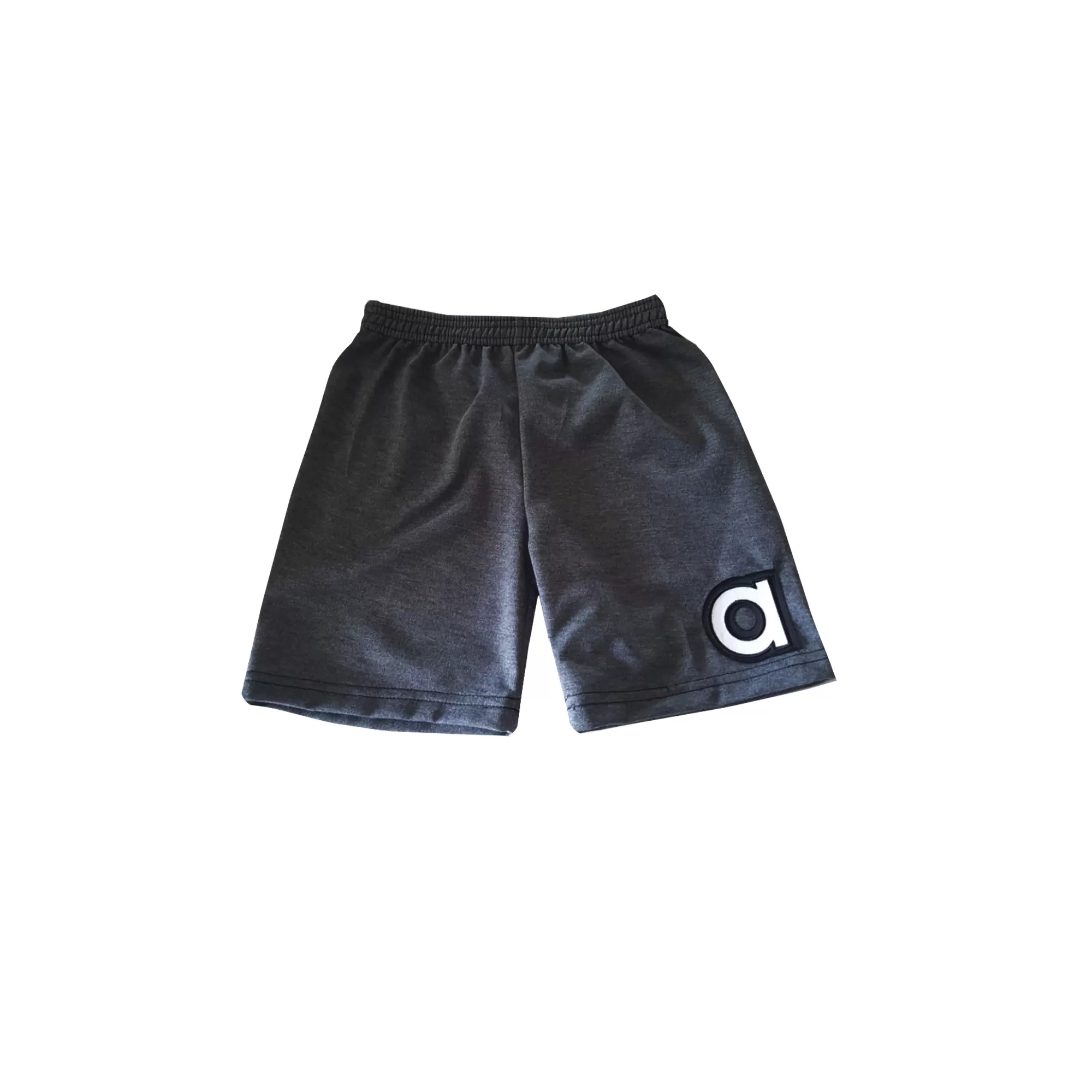 11-12 yrs Kids Boy Short Pure Cotton Pants - Grey  - image 1