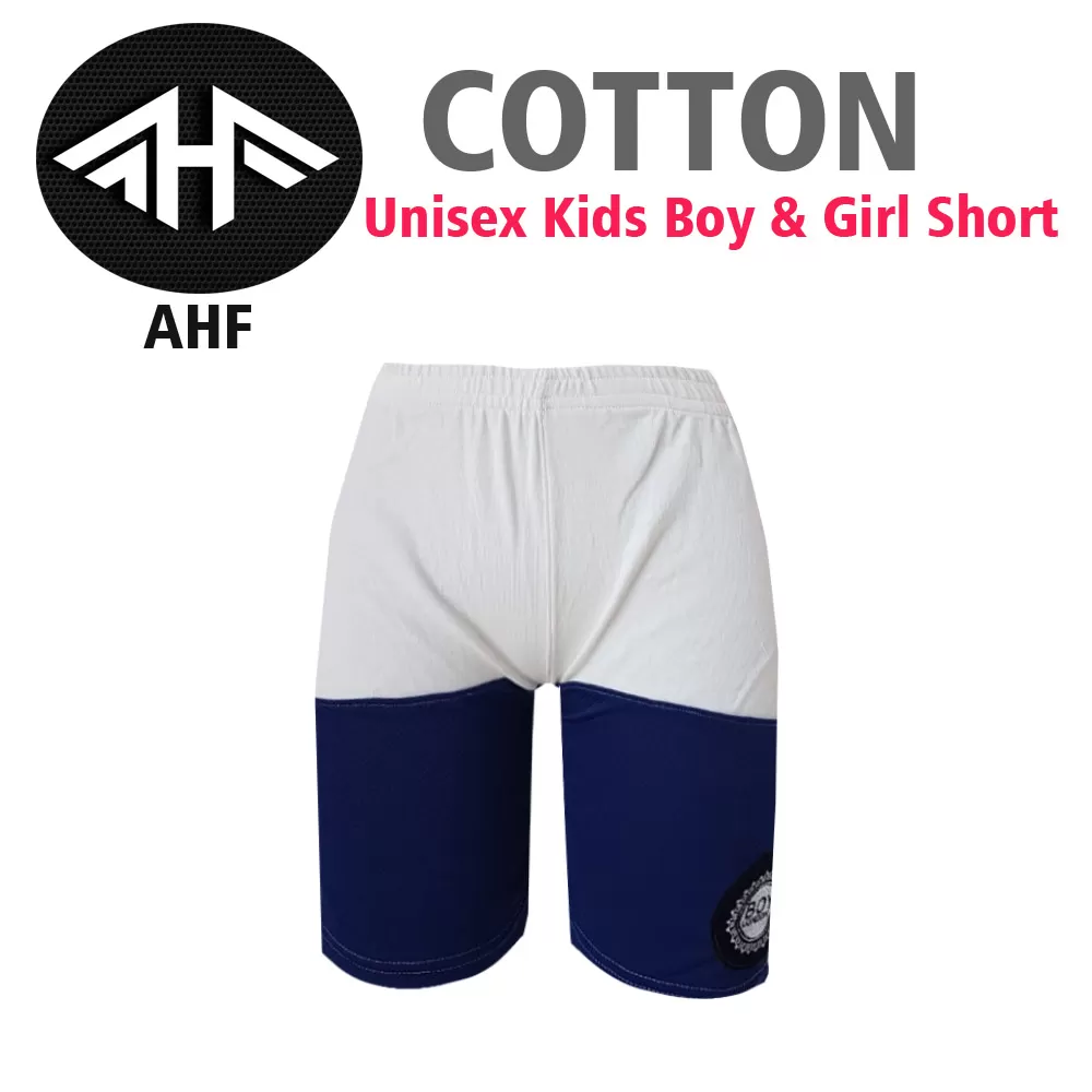 14 yrs Boy & Girl Ice Cream Soft Cotton Short - 2PCs - image 3