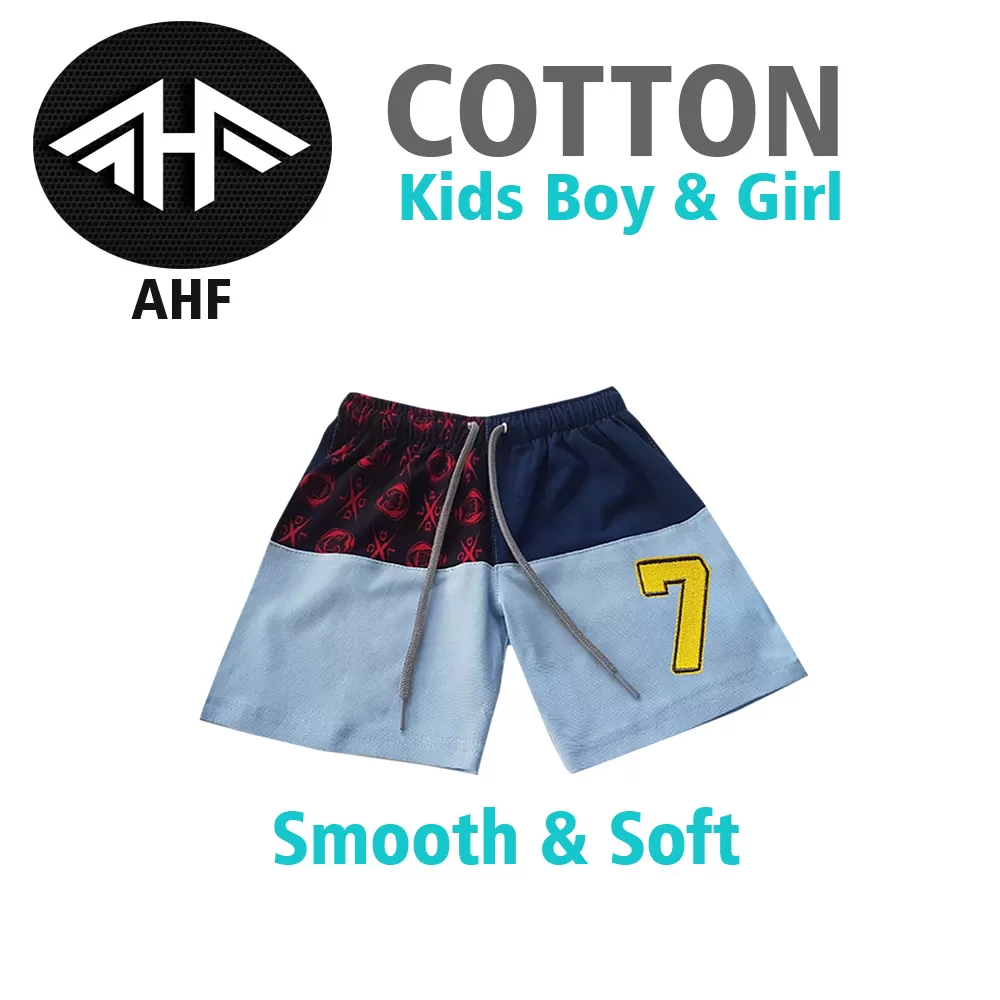 7-8 yrs Unisex Kids Boy & Girl Cotton Short - 2 PACK - image 3