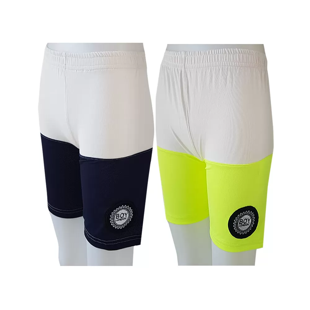 14 yrs Boy & Girl Ice Cream Soft Cotton Short - 2PCs - image 1