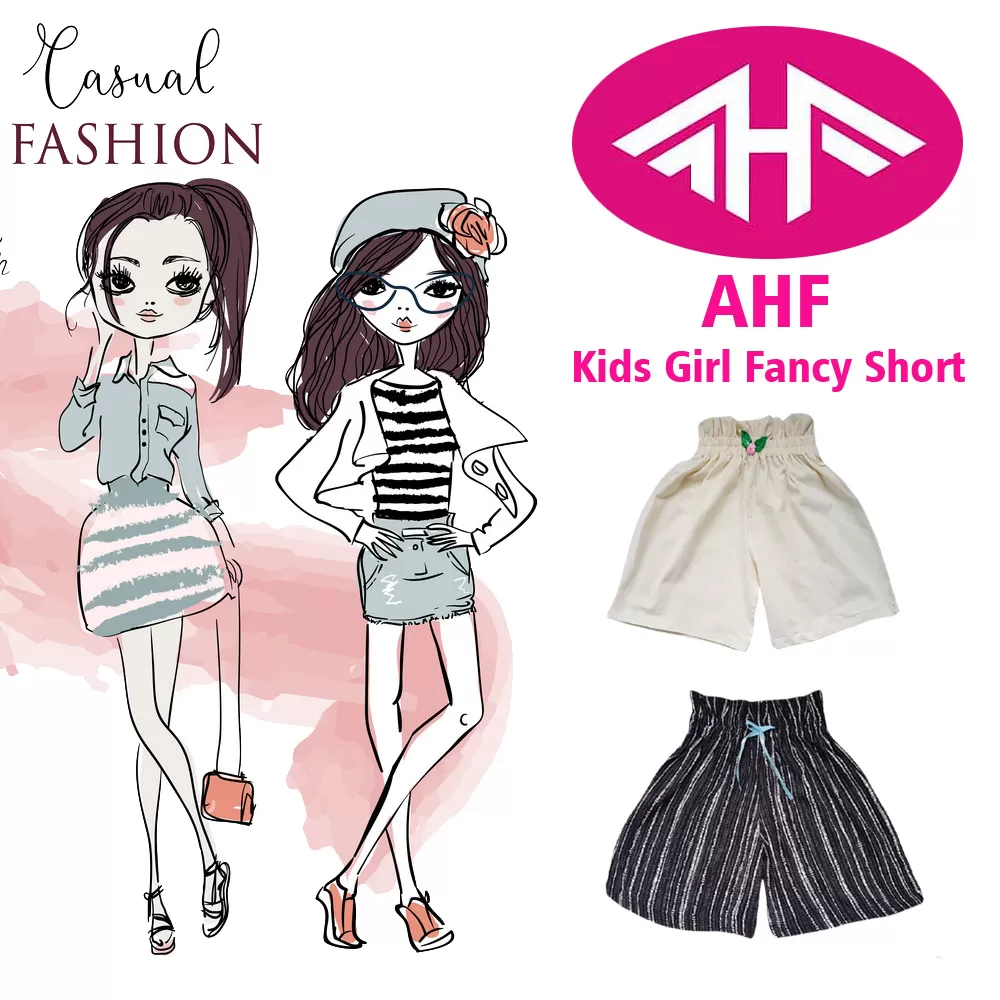 9-10 yrs AHF  Kids Girl Fancy Short Pants  - image 3