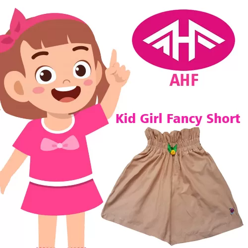 9-10 yrs AHF  Kids Girl Fancy Short Pants - 1 Pack - image 3