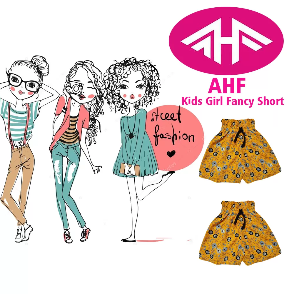 9-10 yrs AHF  Kids Girl Fancy Short Pants  - image 3