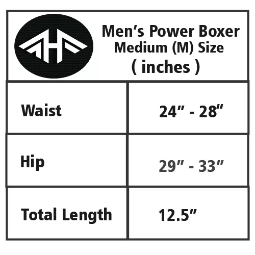 AHF – Men’s Power Boxer Brief - Size M - 1 Pack - image 5