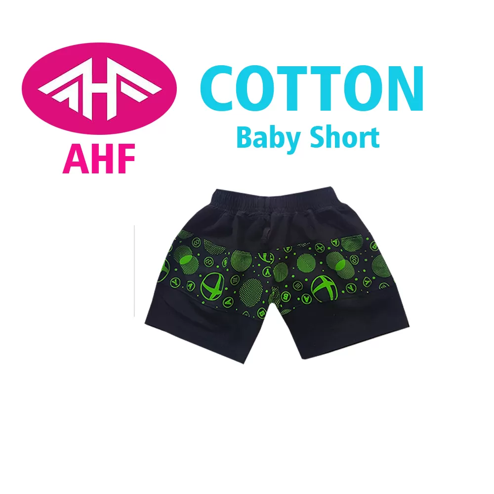 2 yrs Baby Cotton Short Pants  - 2 Pack - image 3