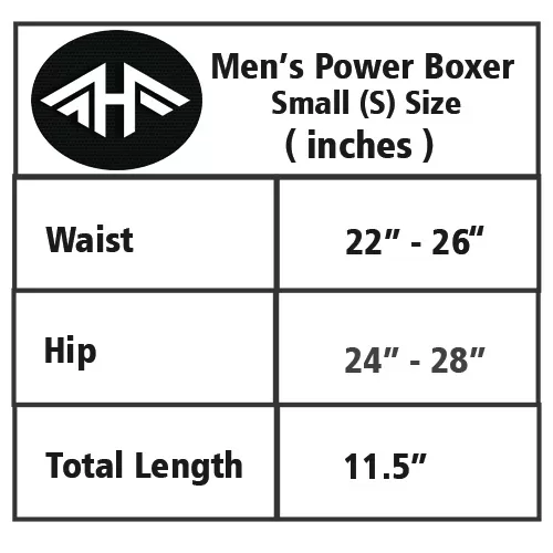 AHF – Men’s Power Boxer Brief - Size S - 2 Pack - image 6